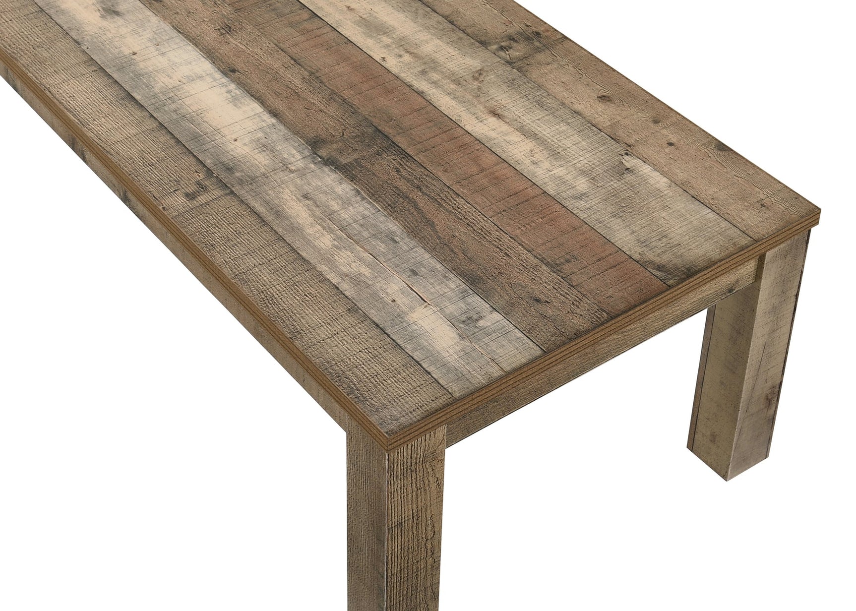 Theo 3-Piece Reclaimed Wood Coffee Table Set view 4