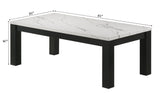 Ivy coffee table set arranged in living room setting