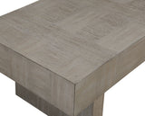Crawley Gray Coffee Table top view