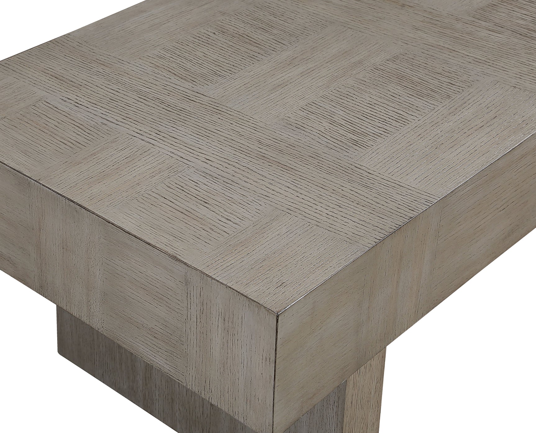 Crawley Gray Coffee Table top view
