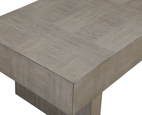 Crawley Gray Coffee Table top view