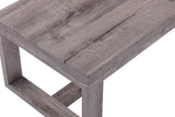 Knott Gray Coffee Table close-up angle