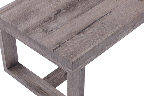 Knott Gray Coffee Table close-up angle