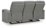 Gauntlet Sterling Chenille Reclining Sofa