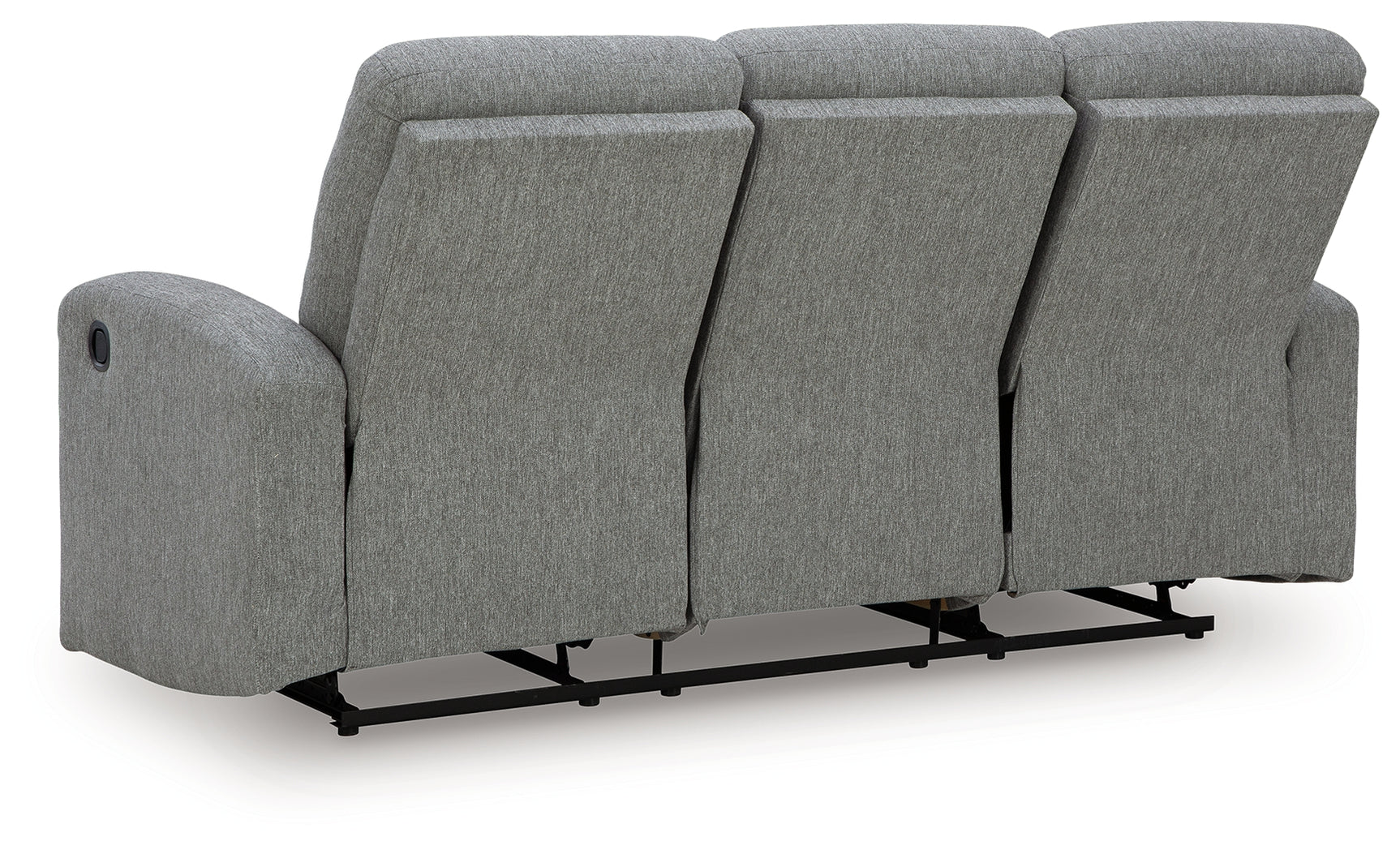 Gauntlet Sterling Chenille Reclining Sofa