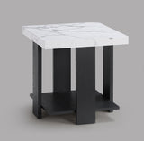 Boris coffee table set top view