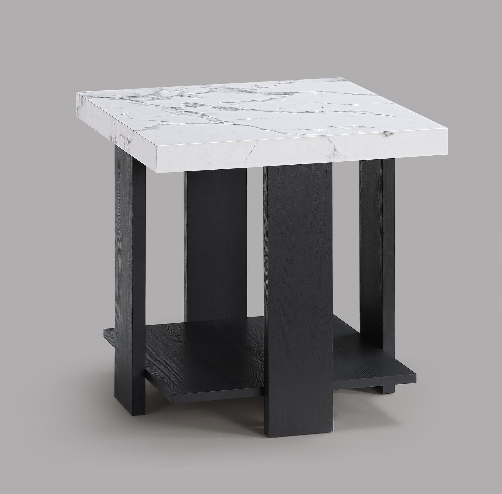 Boris coffee table set top view