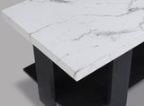 Boris coffee table set angled view