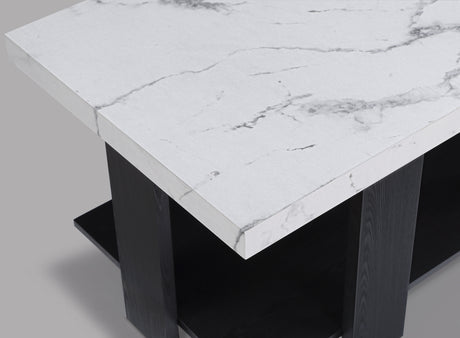 Boris coffee table set angled view