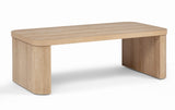 Ashton set side view with tables arranged