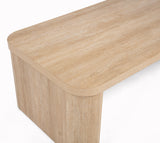 View showing table legs and structure
