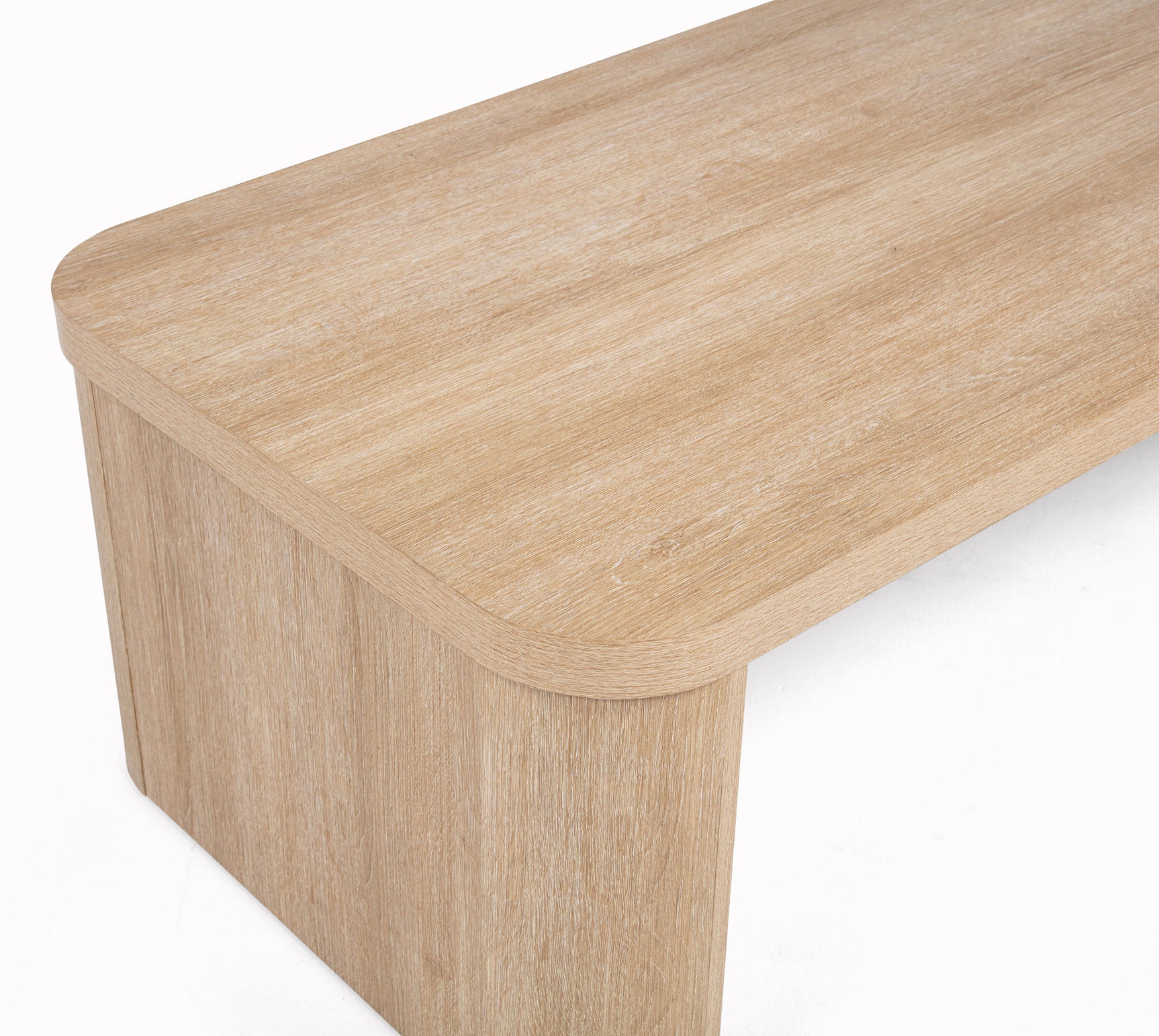 View showing table legs and structure