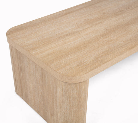 View showing table legs and structure