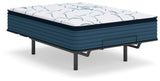 Limited Edition Plush PT 3.0 White Twin Mattress — angled view