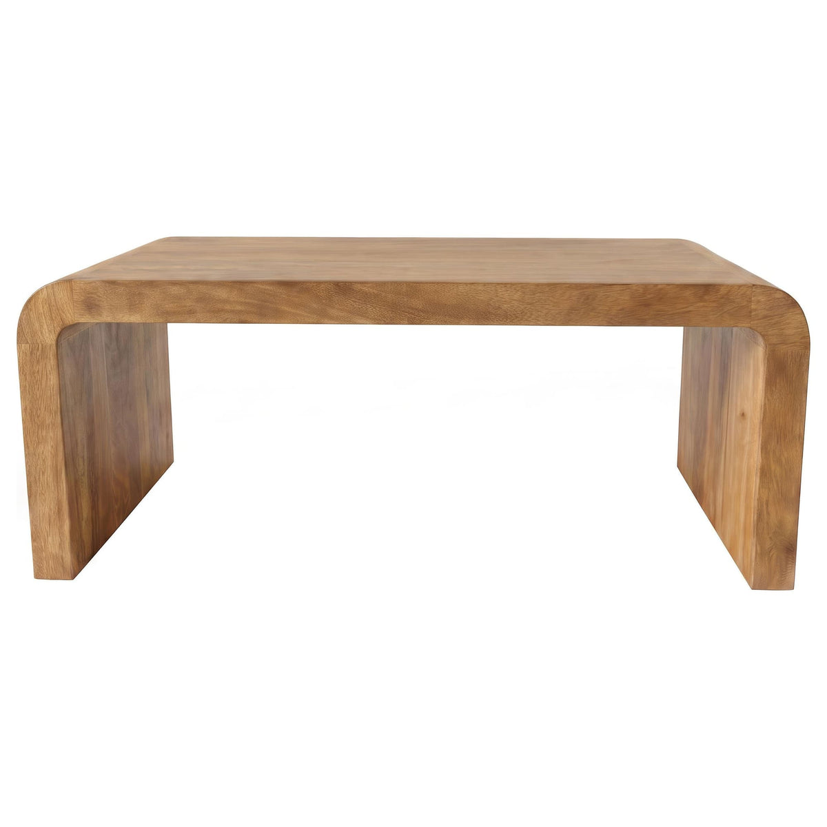 Booker 2-piece Mango Wood Coffee and End Table Set Natural — product image 8
