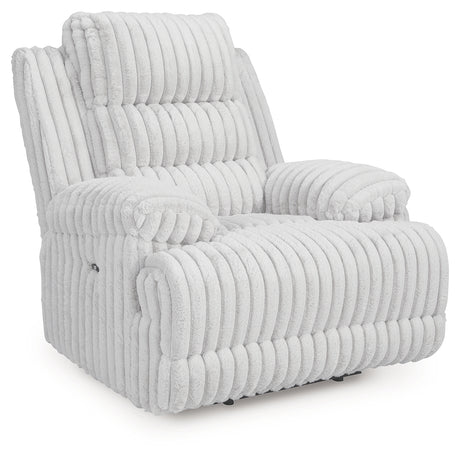 Side view of Rhines Falls Alloy Power Recliner