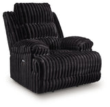 Rhine Falls Onyx Power Recliner