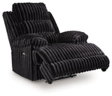 Rhine Falls Onyx Power Recliner