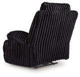 Rhine Falls Onyx Power Recliner