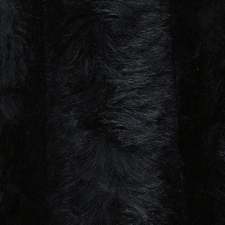 Fabric swatch of Onyx corduroy upholstery