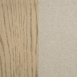 Naser Beige Upholstered Counter Stool Light Oak Set of 2 — product image 8