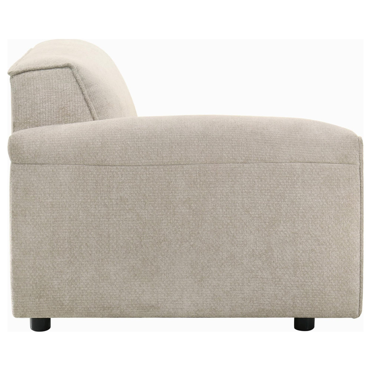 Crane 5-piece Modular Sectional Sofa Beige — product image 6