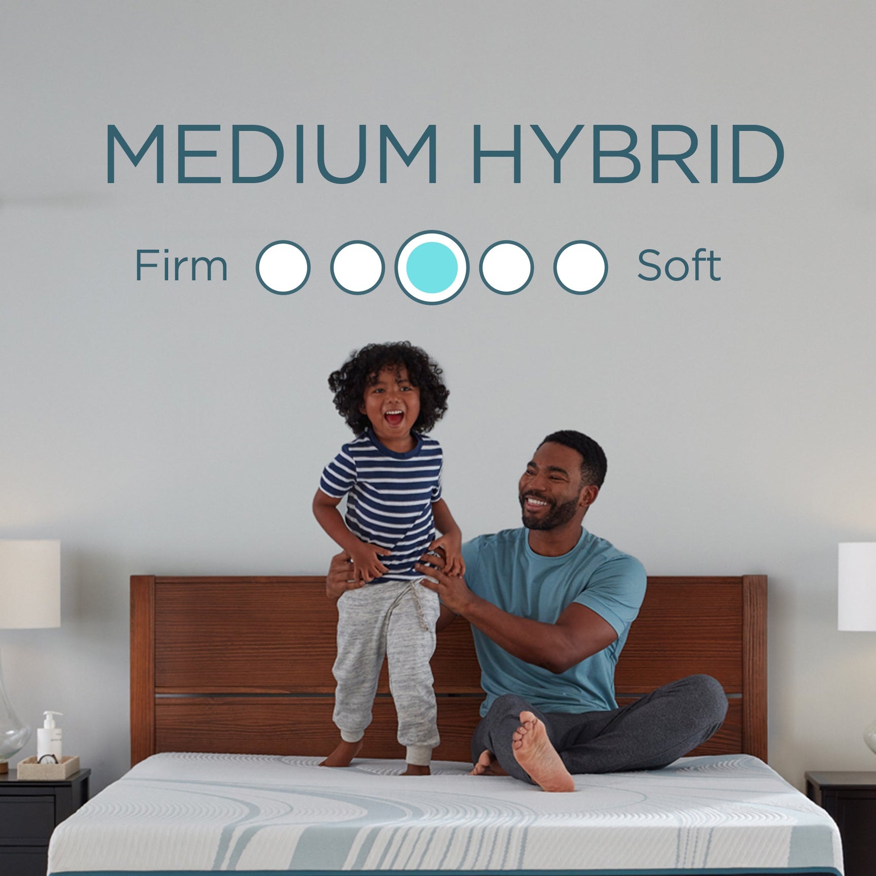 Tempur-Pedic® TEMPUR-Adapt® Medium Hybrid Mattress