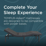 Tempur-Pedic® TEMPUR-Adapt® Medium Hybrid Mattress