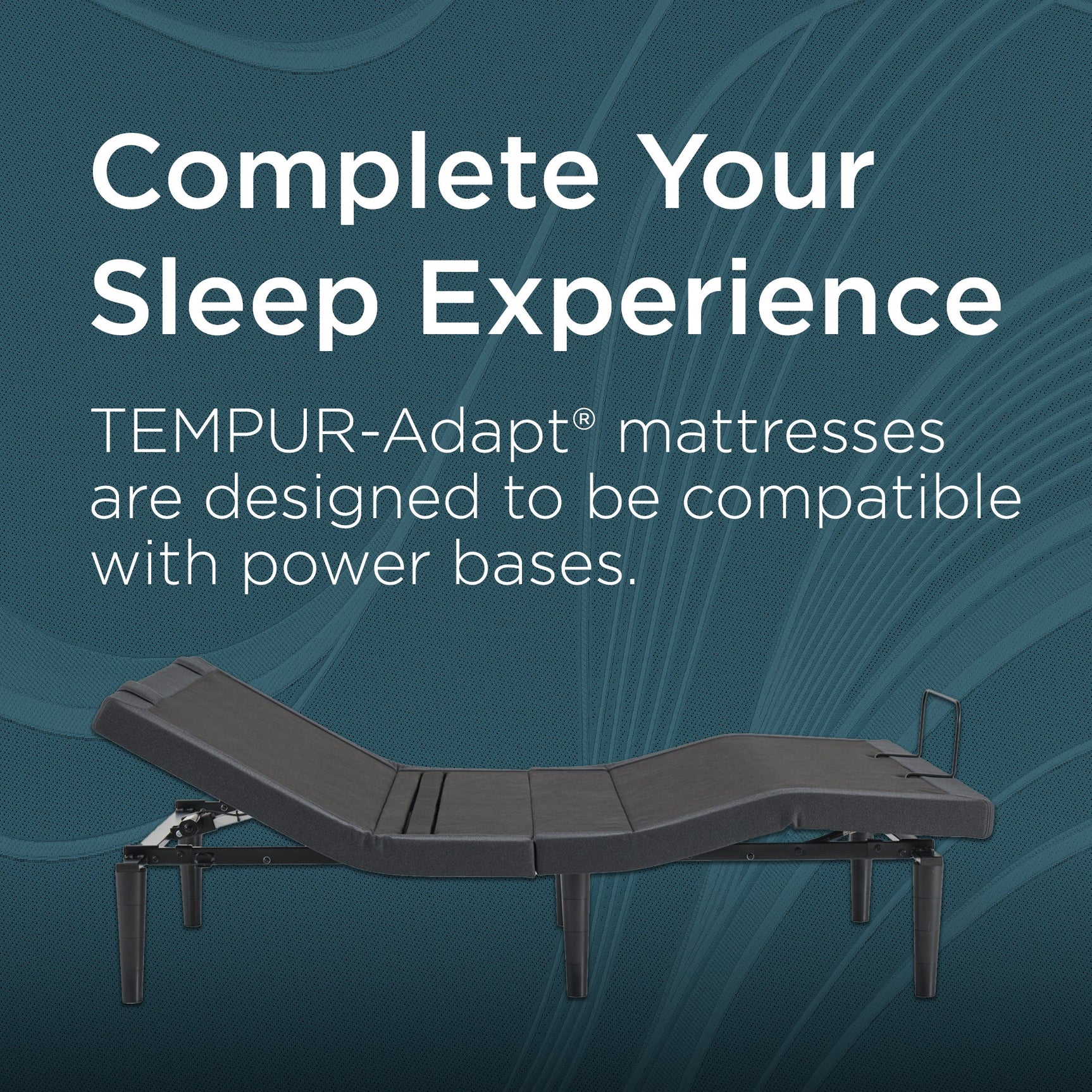 Tempur-Pedic® TEMPUR-Adapt® Medium Hybrid Mattress