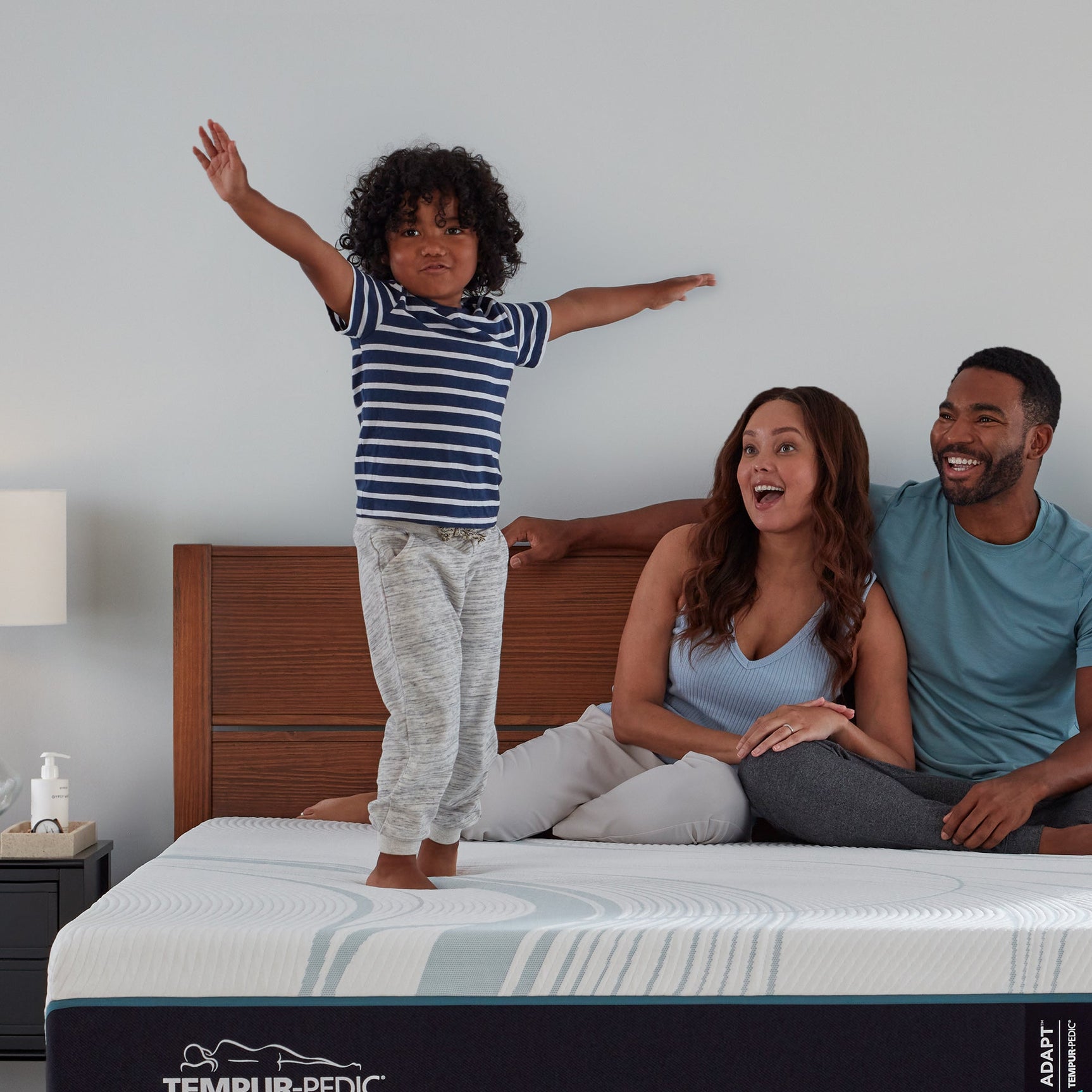 Tempur-Pedic® TEMPUR-Adapt® Medium Hybrid Mattress