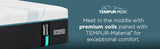 Tempur-Pedic® TEMPUR-Adapt® Medium Hybrid Mattress