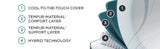 Tempur-Pedic® TEMPUR-Adapt® Medium Hybrid Mattress
