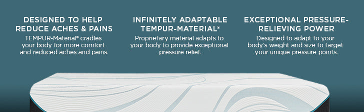 Tempur-Pedic® TEMPUR-Adapt® Medium Mattress