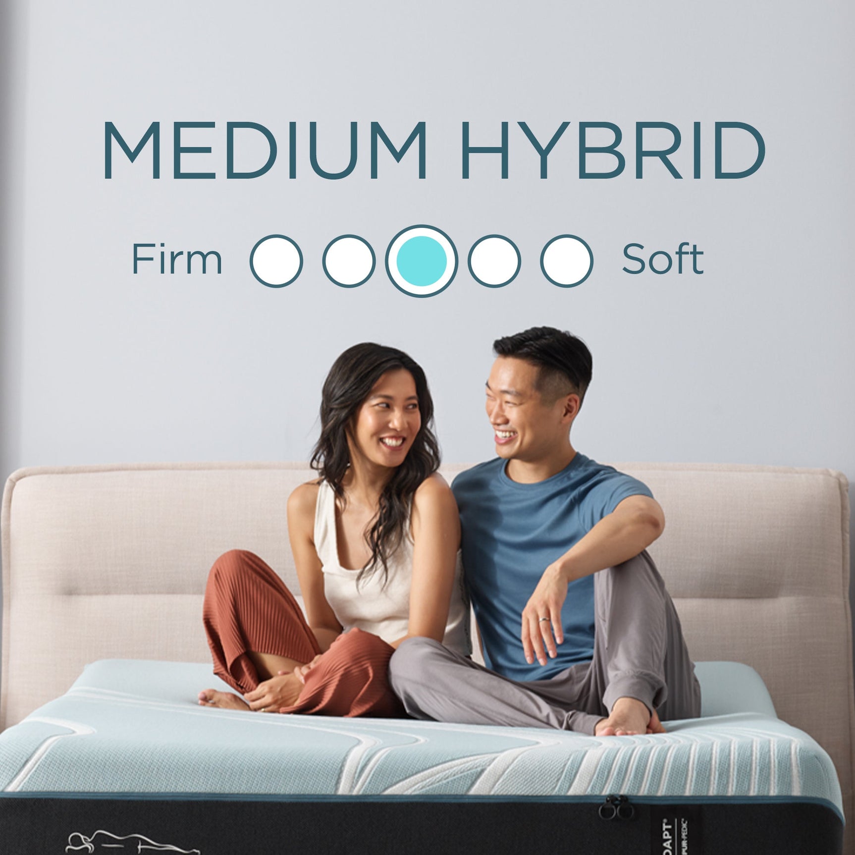 Tempur-Pedic® TEMPUR-LuxeAdapt® Medium Hybrid Mattress