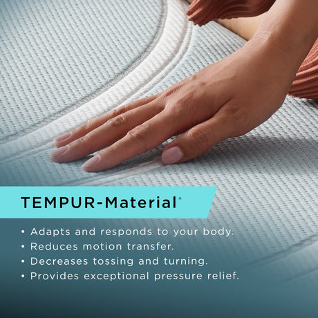 Tempur-Pedic® TEMPUR-LuxeAdapt® Medium Hybrid Mattress