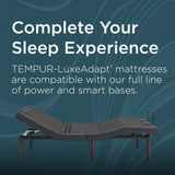 Tempur-Pedic® TEMPUR-LuxeAdapt® Medium Hybrid Mattress