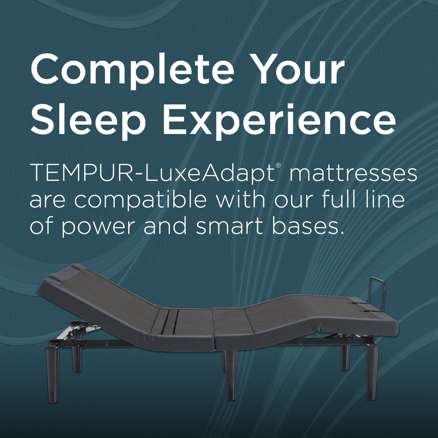 Tempur-Pedic® TEMPUR-LuxeAdapt® Medium Hybrid Mattress