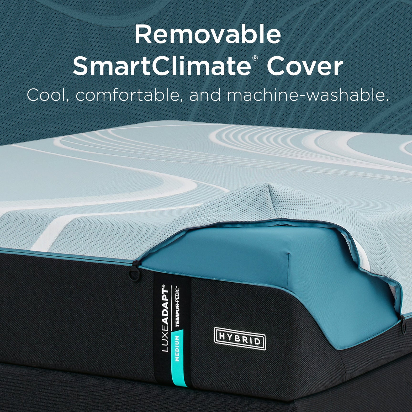 Tempur-Pedic® TEMPUR-LuxeAdapt® Medium Hybrid Mattress