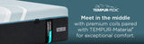 Tempur-Pedic® TEMPUR-LuxeAdapt® Medium Hybrid Mattress