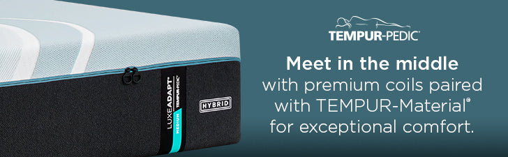 Tempur-Pedic® TEMPUR-LuxeAdapt® Medium Hybrid Mattress
