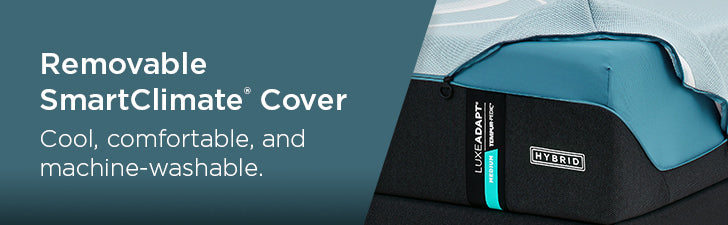 Tempur-Pedic® TEMPUR-LuxeAdapt® Medium Hybrid Mattress