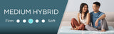Tempur-Pedic® TEMPUR-LuxeAdapt® Medium Hybrid Mattress