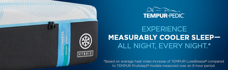 Tempur-Pedic® TEMPUR-LuxeBreeze® Medium Hybrid Mattress