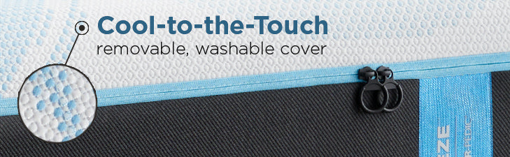 Tempur-Pedic® TEMPUR-LuxeBreeze® Medium Hybrid Mattress