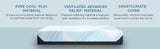 Tempur-Pedic® TEMPUR-LuxeBreeze® Medium Hybrid Mattress