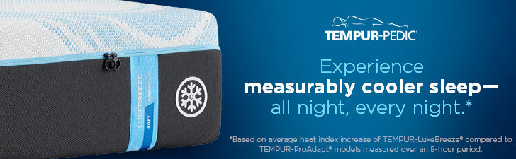 Tempur-Pedic® TEMPUR-LuxeBreeze® Soft Mattress