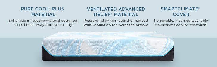 Tempur-Pedic® TEMPUR-LuxeBreeze® Soft Mattress