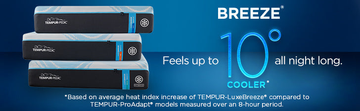 Tempur-Pedic® TEMPUR-LuxeBreeze® Soft Mattress