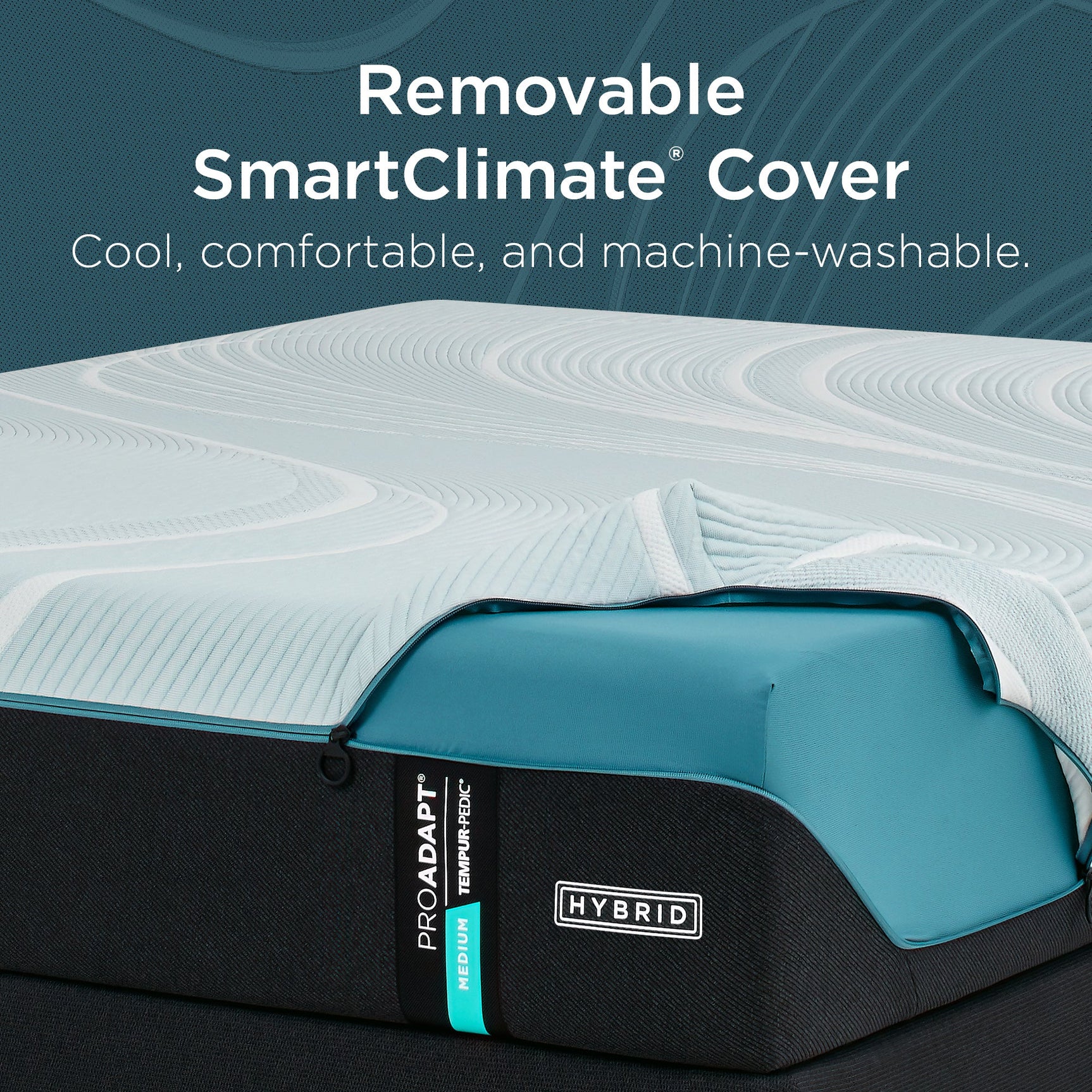 Tempur-Pedic® TEMPUR-ProAdapt® Medium Hybrid Mattress