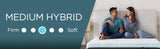 Tempur-Pedic® TEMPUR-ProAdapt® Medium Hybrid Mattress